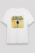 A Day to Remember Graphic White Unisex T-Shirt