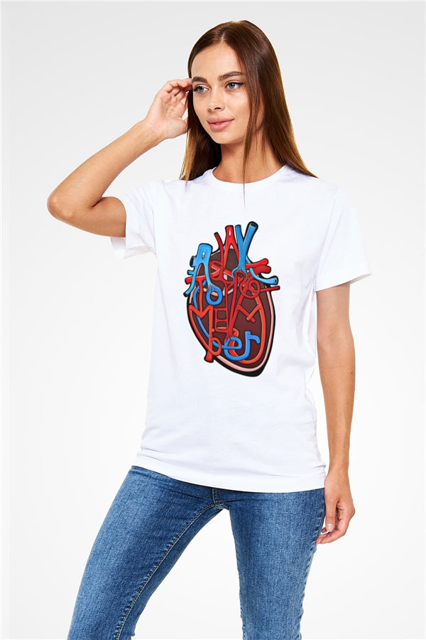 A Day to Remember Printed Unisex White T-Shirt