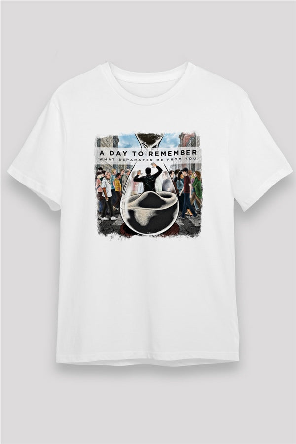 A Day to Remember Printed Unisex White T-Shirt