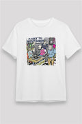 A Day to Remember Printed Unisex White T-Shirt
