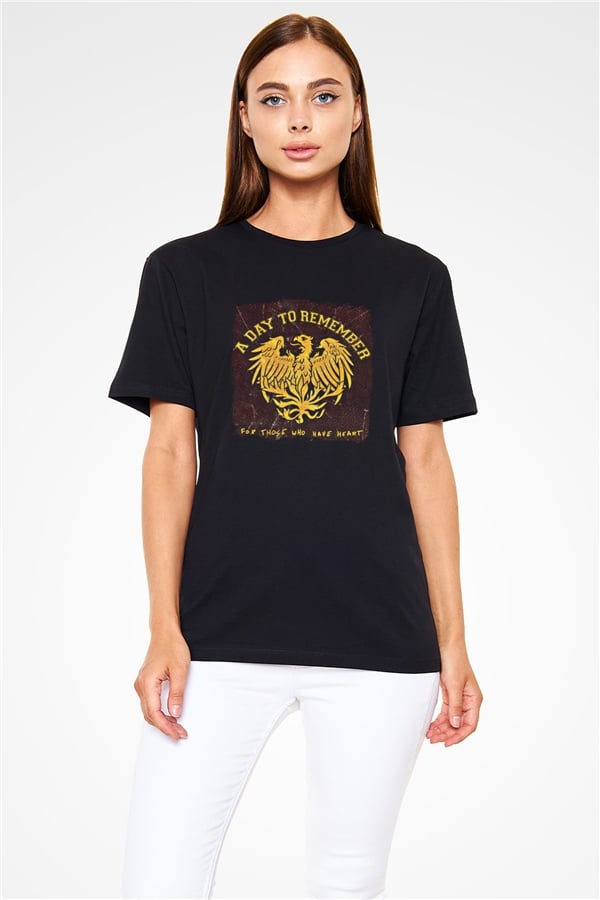 A Day to Remember Printed Unisex Black T-Shirt