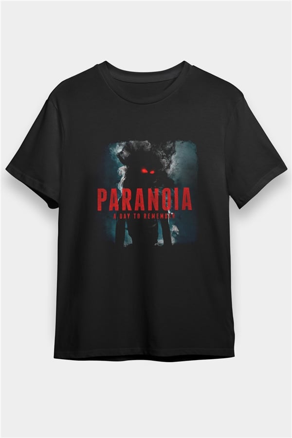 A Day to Remember Printed Unisex Black T-Shirt