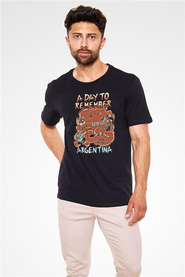 A Day to Remember Graphic Black Unisex T-Shirt