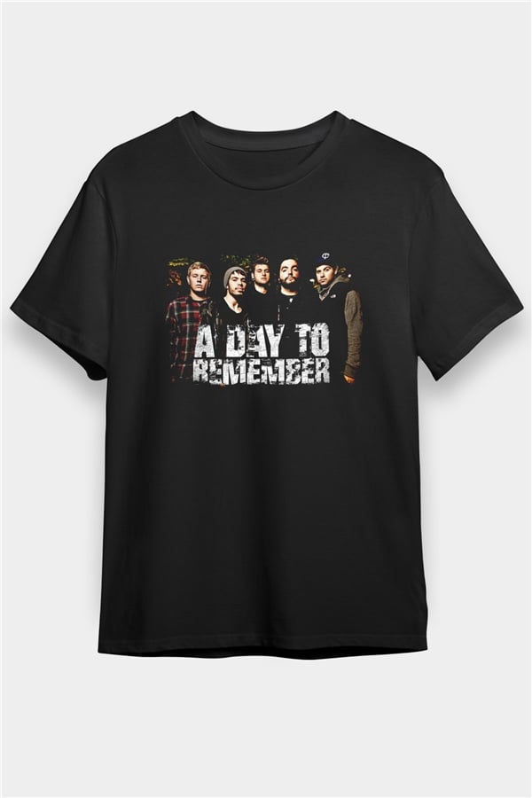 A Day to Remember Printed Unisex Black T-Shirt