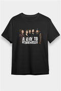 A Day to Remember Printed Unisex Black T-Shirt