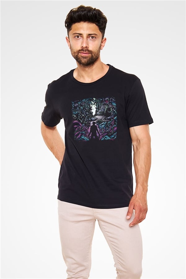 A Day to Remember Printed Unisex Black T-Shirt