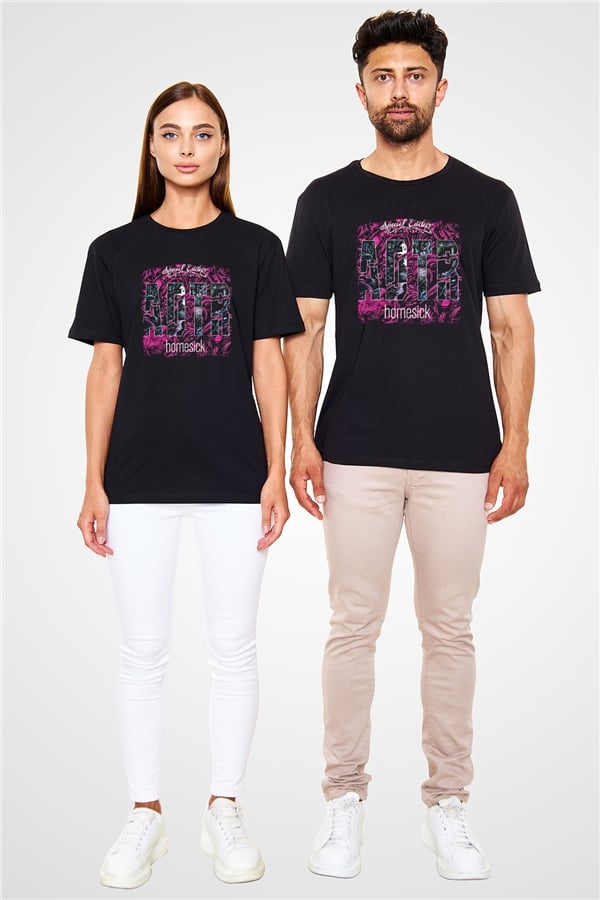 A Day to Remember Printed Unisex Black T-Shirt