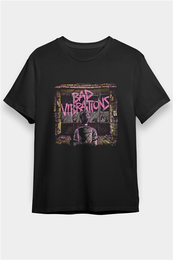 A Day to Remember Black Graphic Unisex T-Shirt