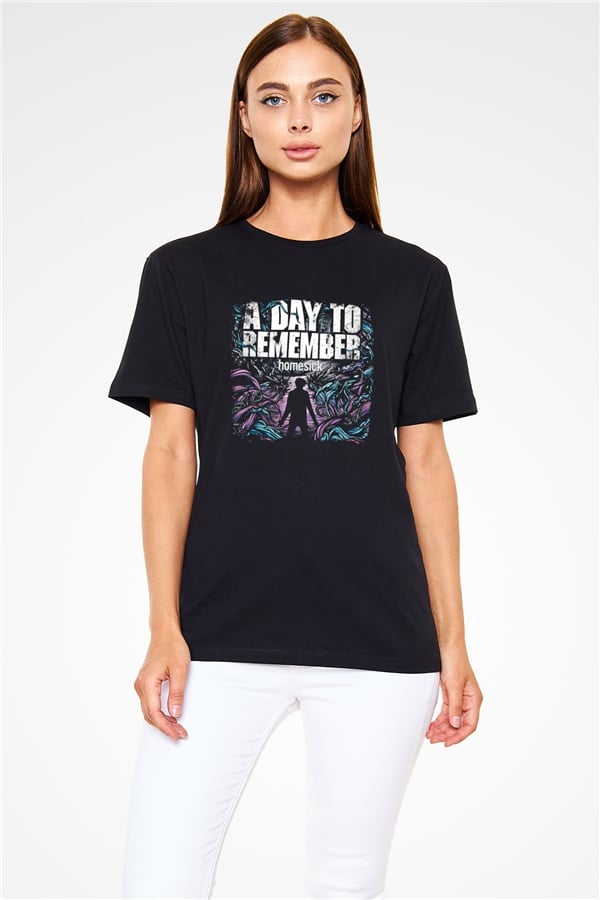 A Day to Remember Graphic Unisex Black T-Shirt