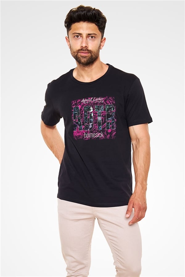 A Day to Remember Printed Unisex Black T-Shirt