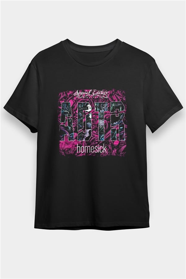 A Day to Remember Printed Unisex Black T-Shirt