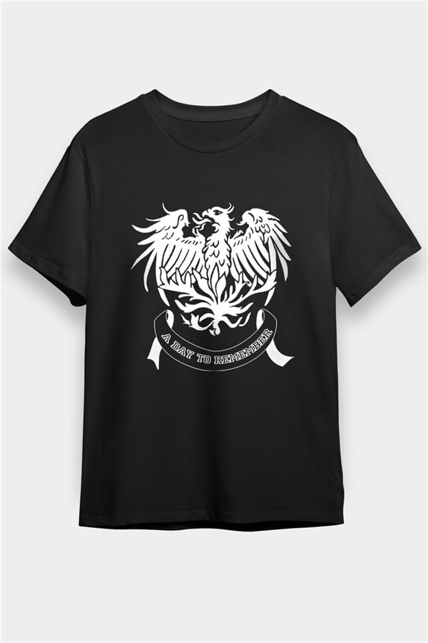 A Day to Remember Graphic Print Unisex Black T-Shirt