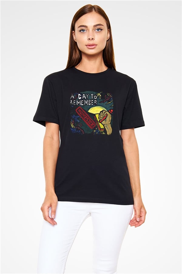 A Day to Remember Black Unisex Graphic T-Shirt