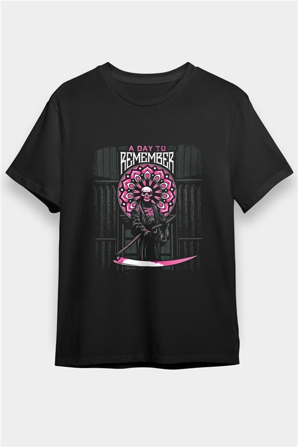 A Day to Remember Graphic Unisex Black T-Shirt