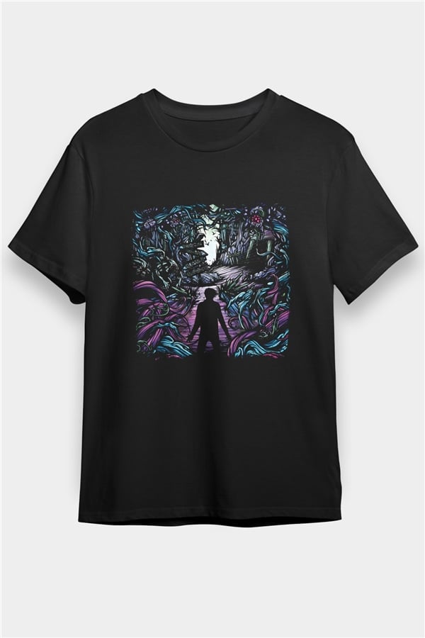 A Day to Remember Printed Unisex Black T-Shirt