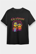 A Day to Remember Printed Unisex Black T-Shirt