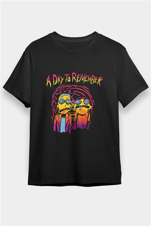 A Day to Remember Printed Unisex Black T-Shirt