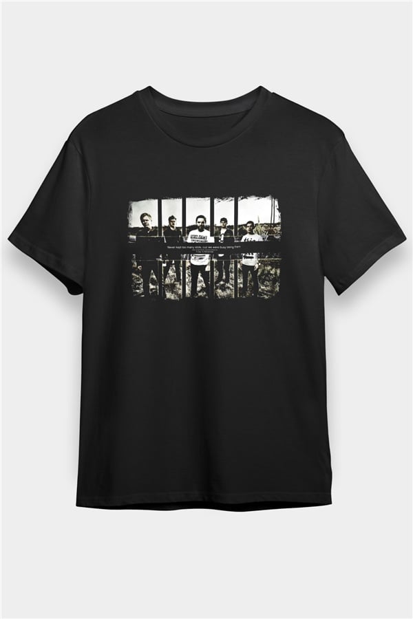 A Day to Remember Black Graphic Unisex T-Shirt