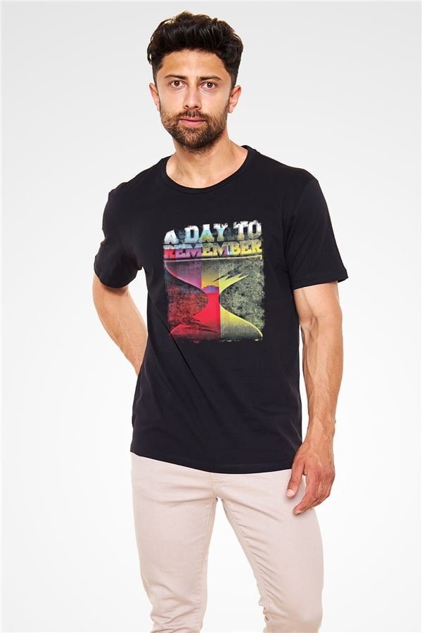 A Day to Remember Printed Unisex Black T-Shirt