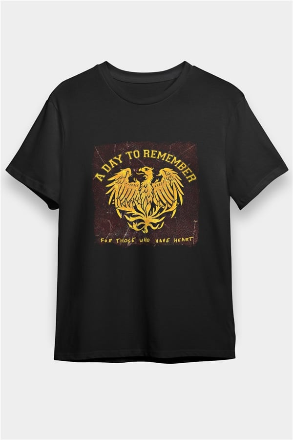 A Day to Remember Printed Unisex Black T-Shirt
