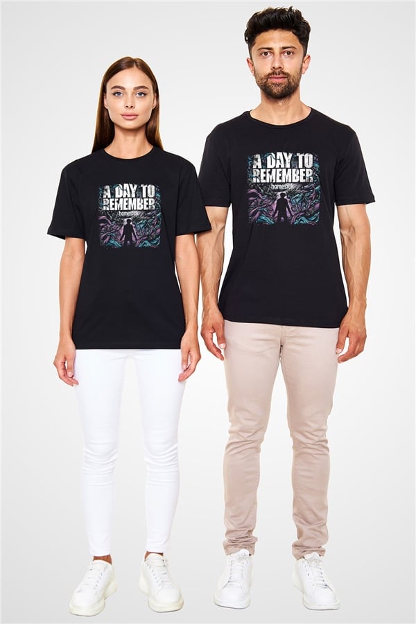 A Day to Remember Graphic Unisex Black T-Shirt