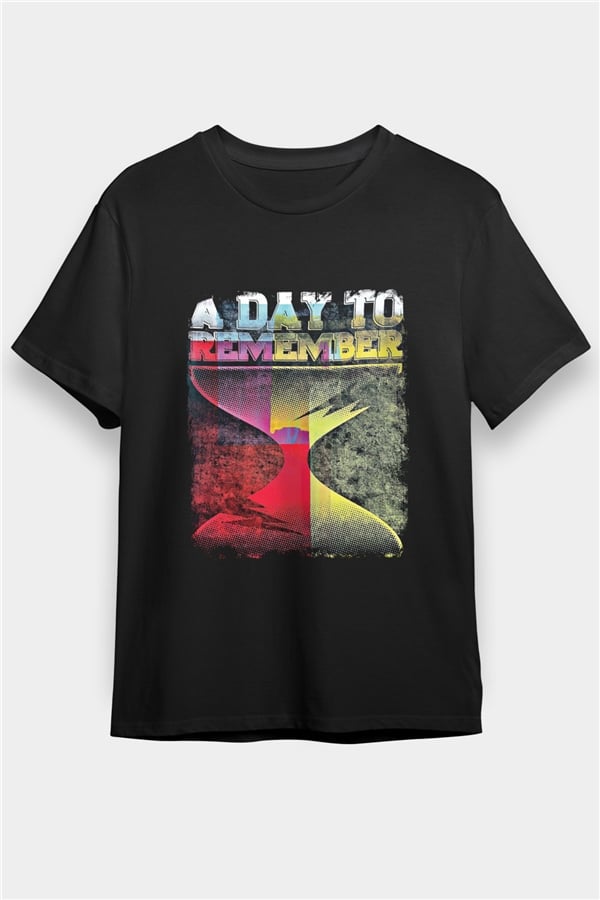 A Day to Remember Printed Unisex Black T-Shirt