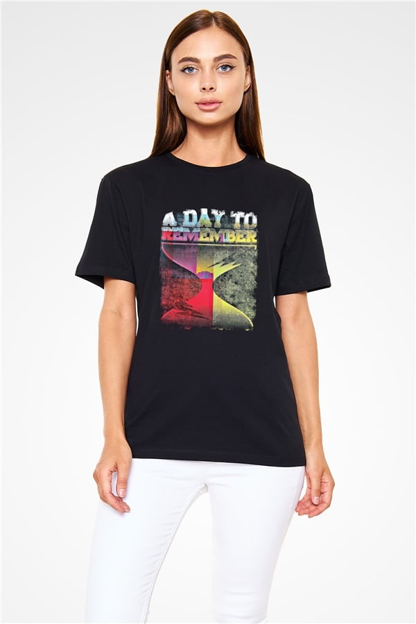 A Day to Remember Printed Unisex Black T-Shirt