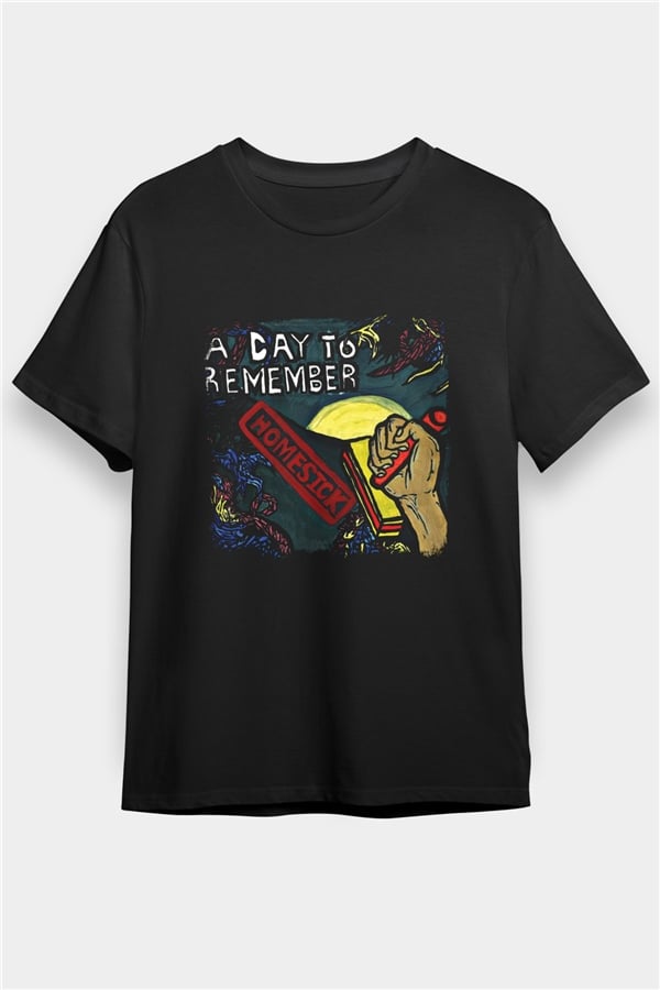 A Day to Remember Black Unisex Graphic T-Shirt