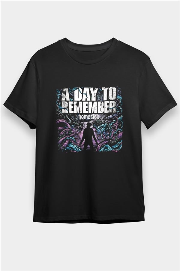 A Day to Remember Graphic Unisex Black T-Shirt
