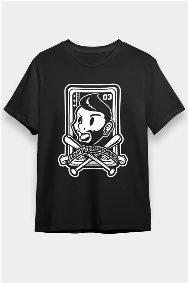 A Day to Remember Printed Unisex Black T-Shirt