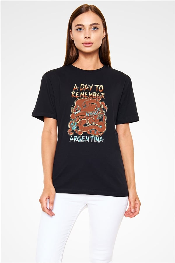 A Day to Remember Graphic Black Unisex T-Shirt