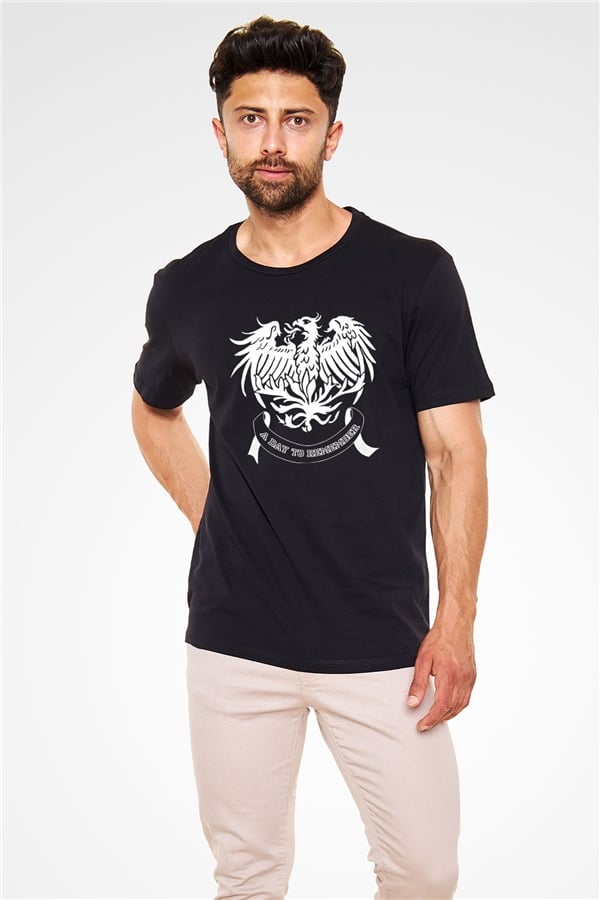 A Day to Remember Graphic Print Unisex Black T-Shirt