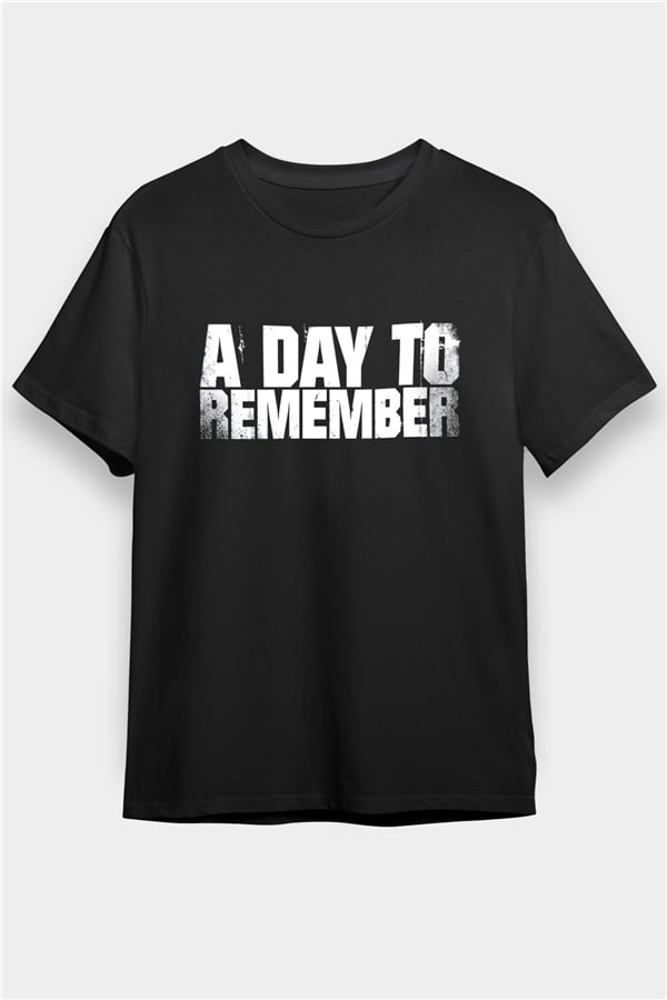A Day To Remember Black Unisex T-Shirt