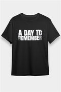 A Day To Remember Black Unisex T-Shirt