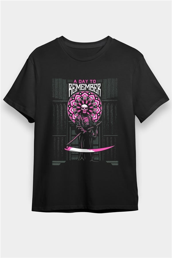 A Day To Remember Black Unisex T-Shirt