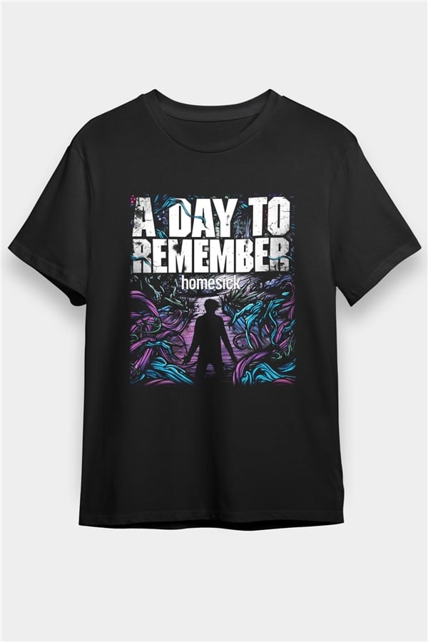 A Day To Remember Black Unisex T-Shirt