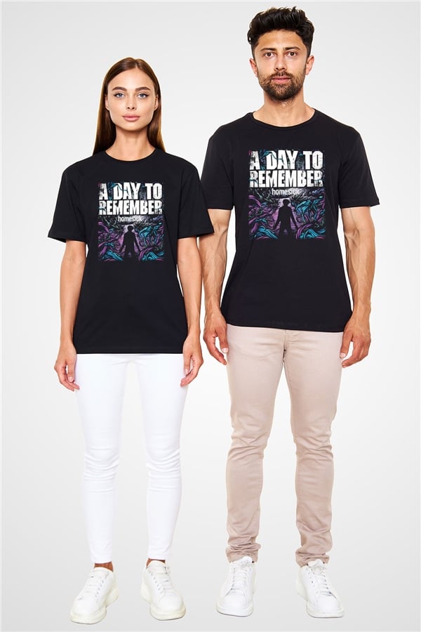 A Day To Remember Black Unisex T-Shirt