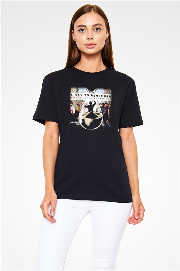 A Day To Remember 'What Separates Me From You' Black Unisex T-Shirt