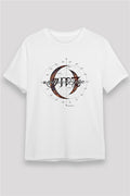 A Perfect Circle Printed Unisex White T-Shirt