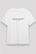 A Perfect Circle Printed Unisex White T-Shirt