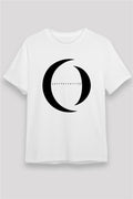 A Perfect Circle Printed Unisex White T-Shirt
