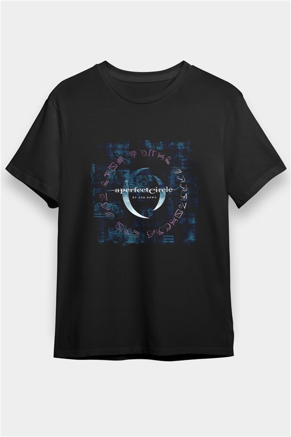 A Perfect Circle Printed Unisex Black T-Shirt