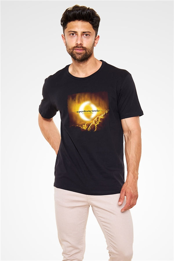 A Perfect Circle Graphic Black Unisex T-Shirt