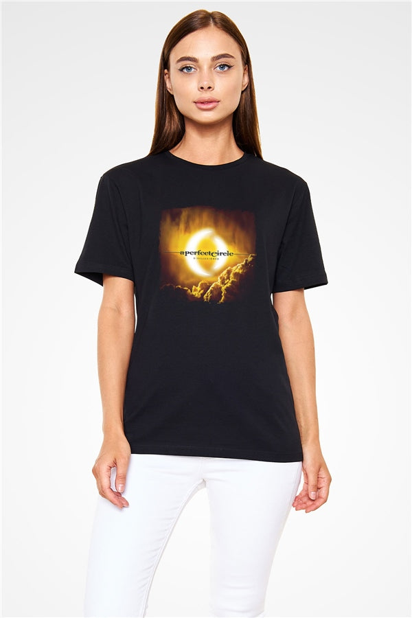 A Perfect Circle Graphic Black Unisex T-Shirt