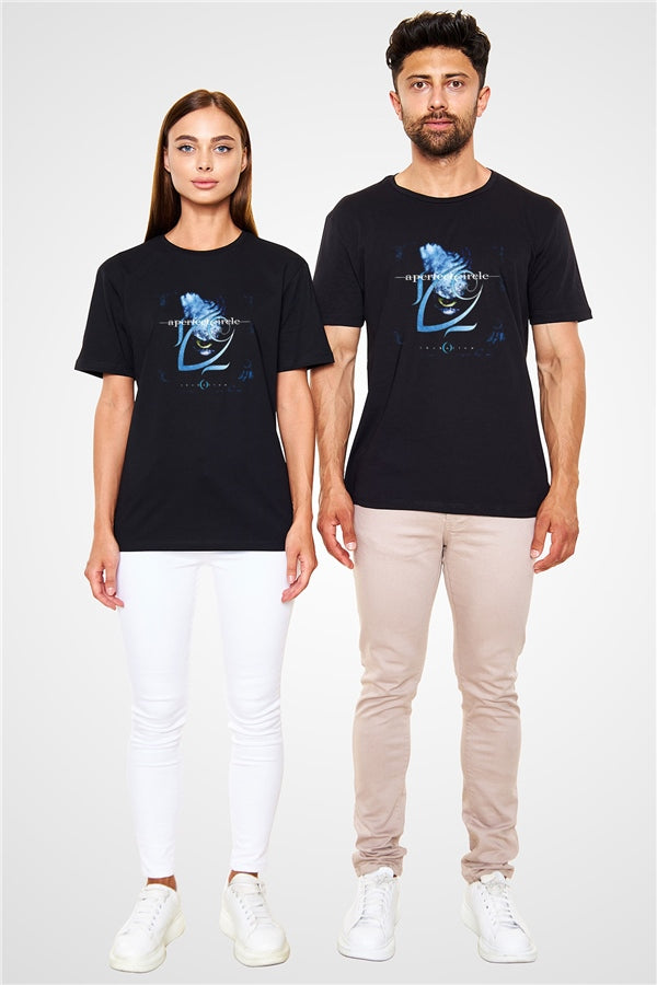 A Perfect Circle Printed Unisex Black T-Shirt