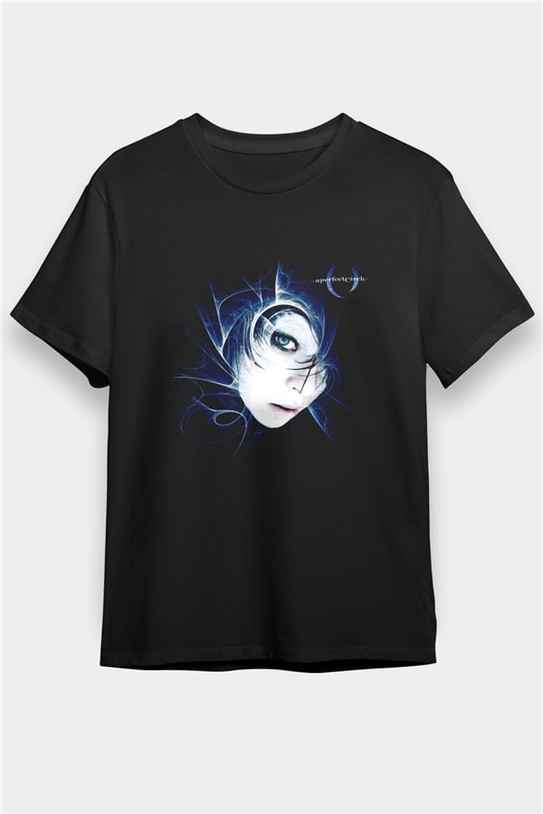A Perfect Circle Printed Unisex Black T-Shirt