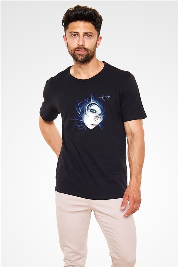 A Perfect Circle Printed Unisex Black T-Shirt