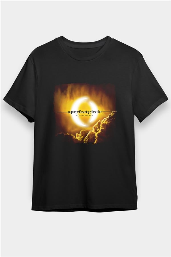 A Perfect Circle Graphic Black Unisex T-Shirt