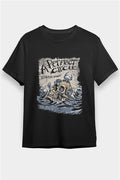 A Perfect Circle Printed Unisex Black T-Shirt