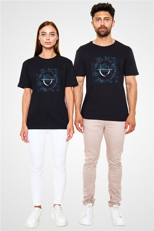A Perfect Circle Printed Unisex Black T-Shirt